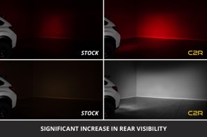 Subaru Crosstrek 4th Brake Light Kit - Rear - Diode Dynamics - C2R with F1-style flash pattern - Red - `12-`17 Subaru Crosstrek 4th Brake Light Kit - Rear - Diode Dynamics - C2R with F1-style flash pattern - Red - `12-`17